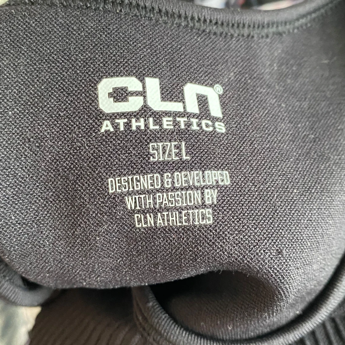 Träningstop svart - 92