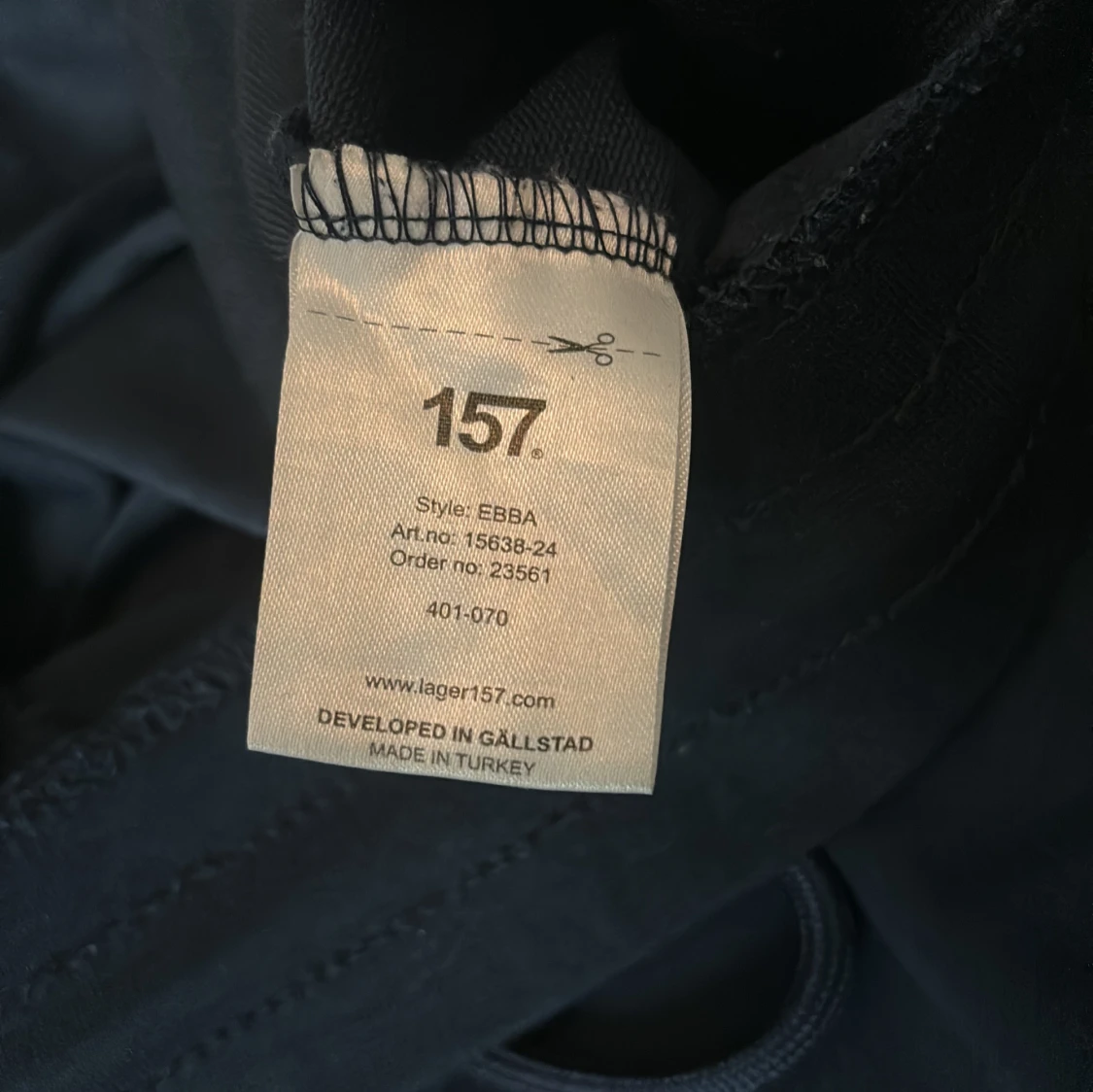 Lågmidjade mjukisbyxor - 91