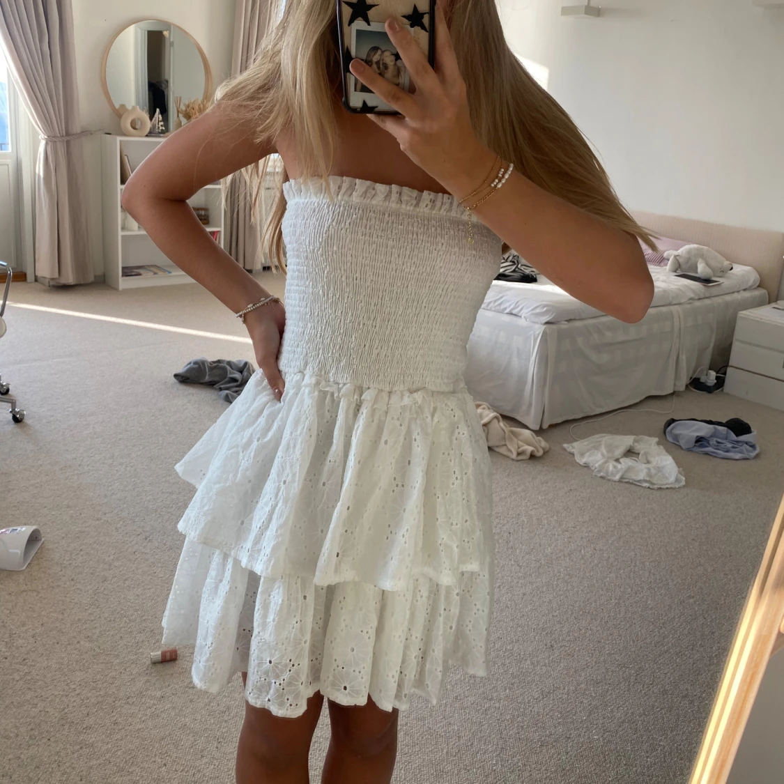 Vit klänning 