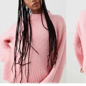 Stickad tröja - Suuuper fin slutsålda stickad tröja. Perfekt inför vintern och sitter skönt på mig som har S-M💕💕💕💕köpt för 499kr 🥰tryck på köp nu!!
