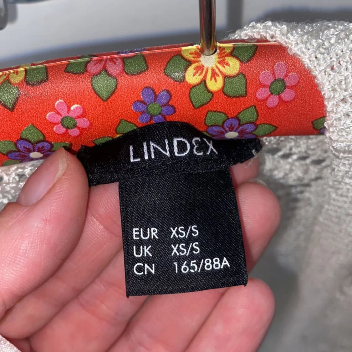 Mönstrad kofta - 90