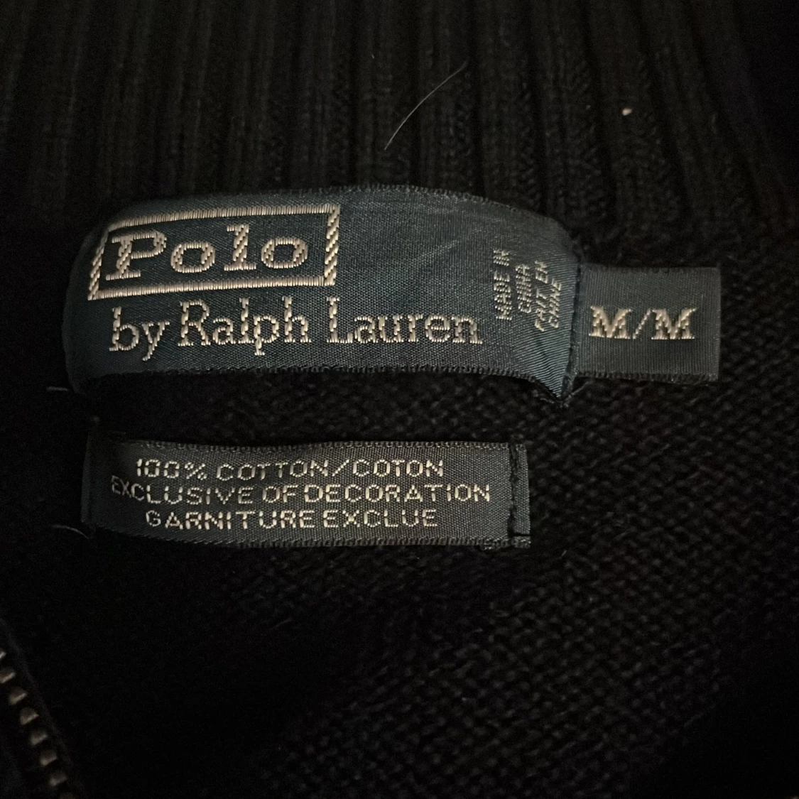 Mörkblå tröja från Polo Ralph Lauren - 91