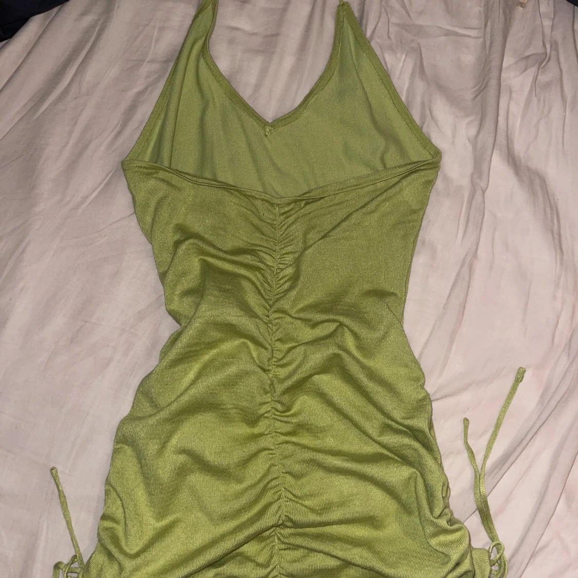 Grön klänning - 90