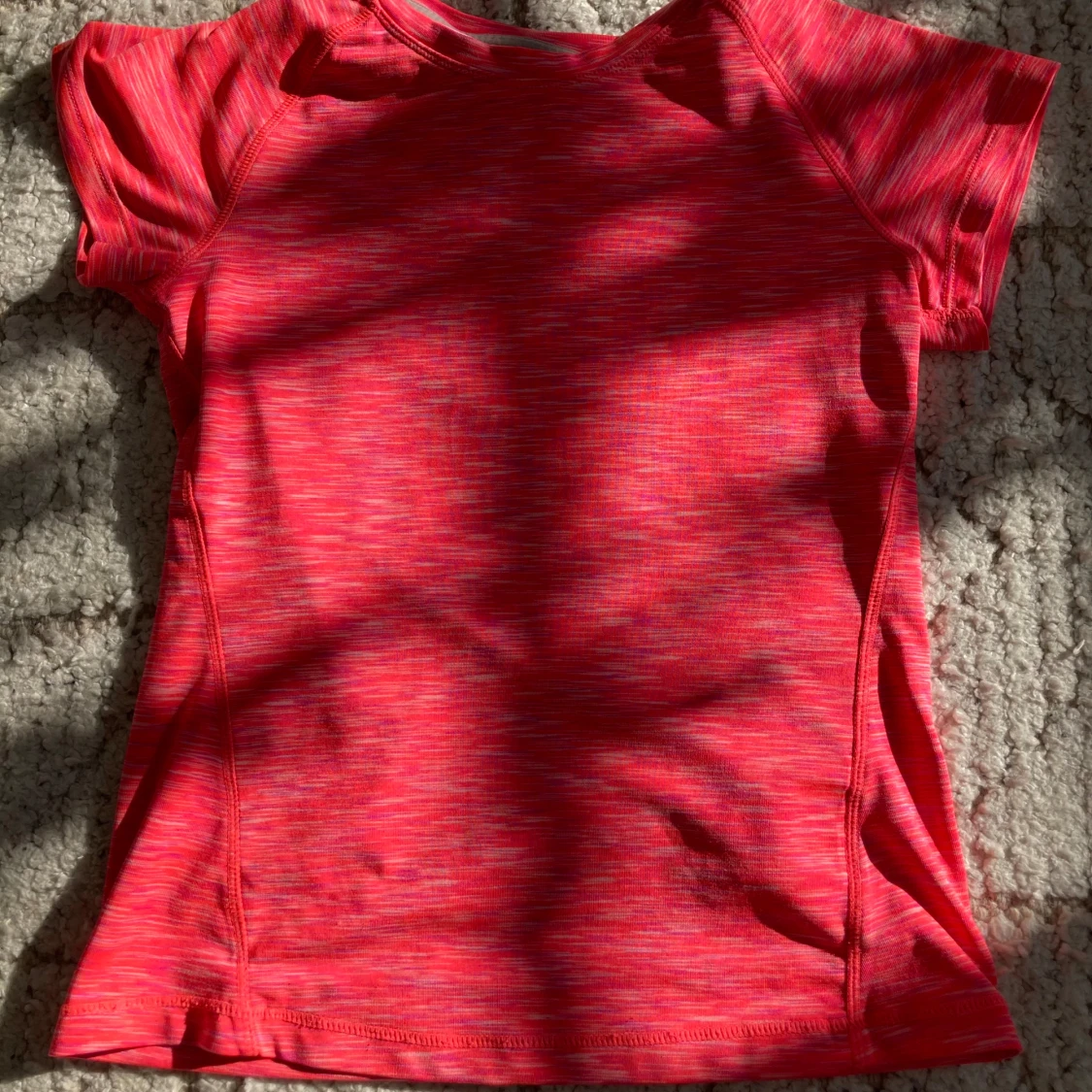  Neon rosa/rosa Träningstopp