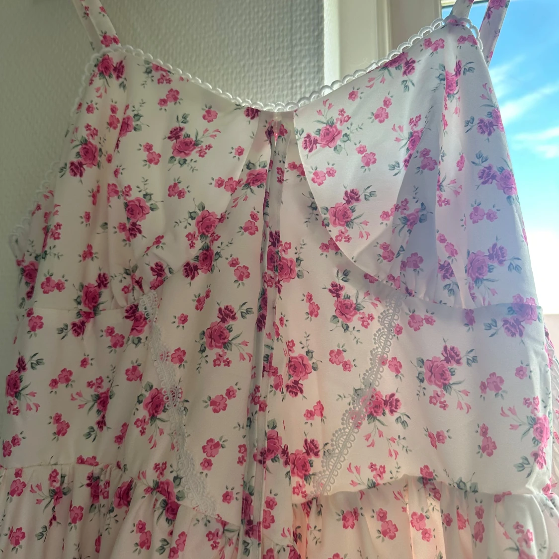 Blommig Klänning Shein - 91