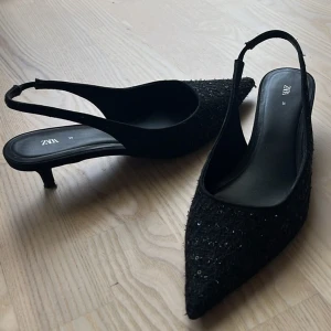 Zara klackar  - Klackar från zara använda 1 gång 