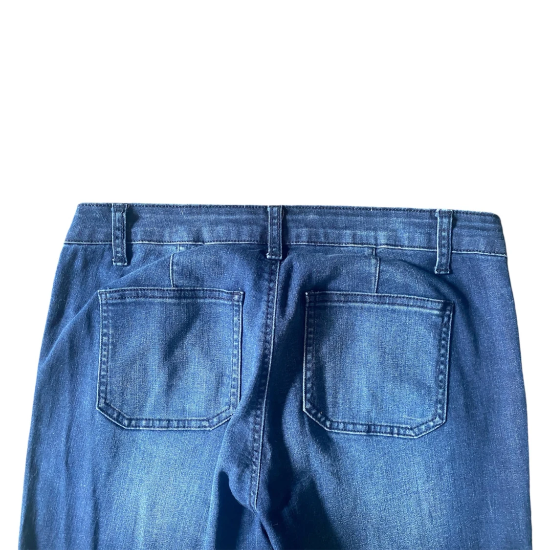 Jeans med knytning - 93