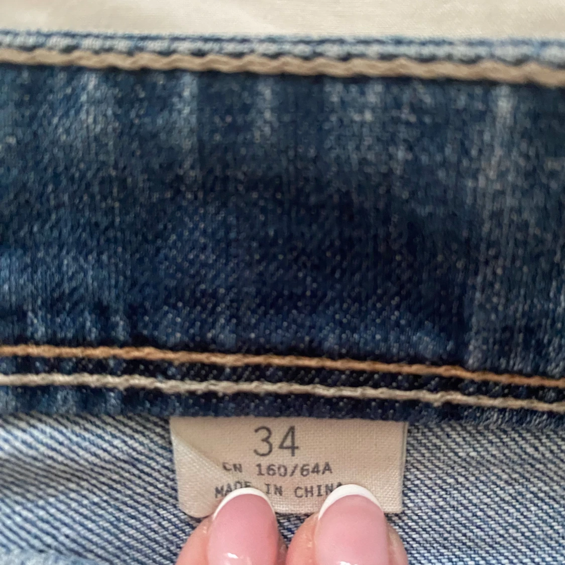 Ljusblåa shorts💞 - 93