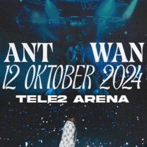 Ant wan  - Säljer en främre ståplats då jag inte längre kan gå. Biljetterna skickas över säkert via AXS