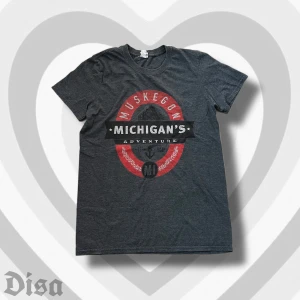 michigan T-shirt - lite nopprig men annars i bra skick. PÄLSDJUR I HEMMET!