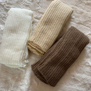 Benvärmare - 3 par benvärmare, helt nya 💕 alla för 50 kr!