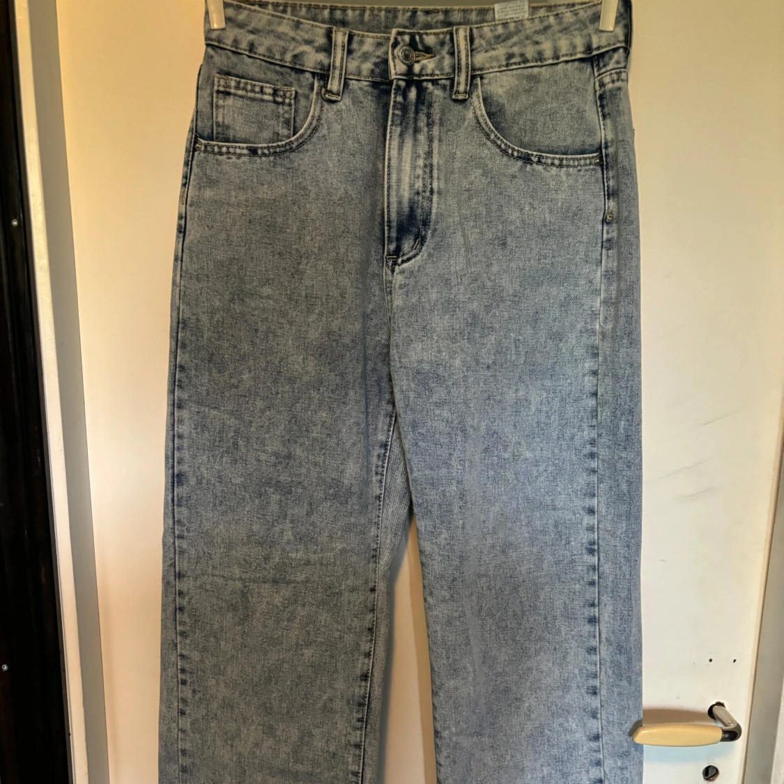Blå jeans 