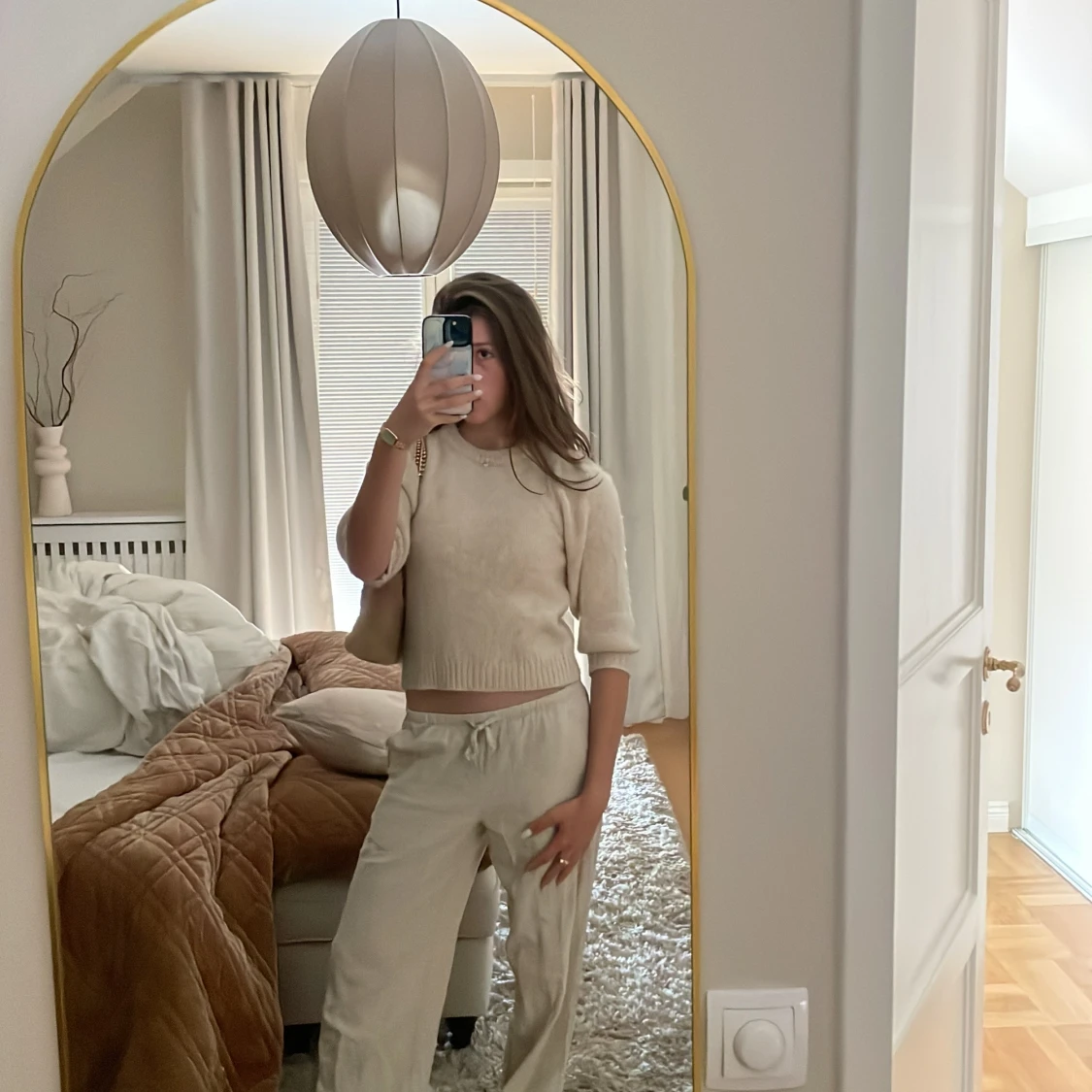 Sååå söt trekvartsärmade tröja från ONLY🤍 - 90