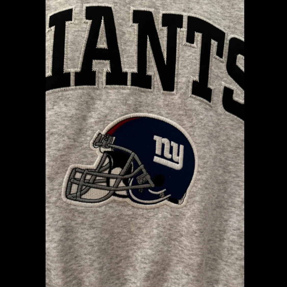 Grå Giants sweatshirt från H&M - 1