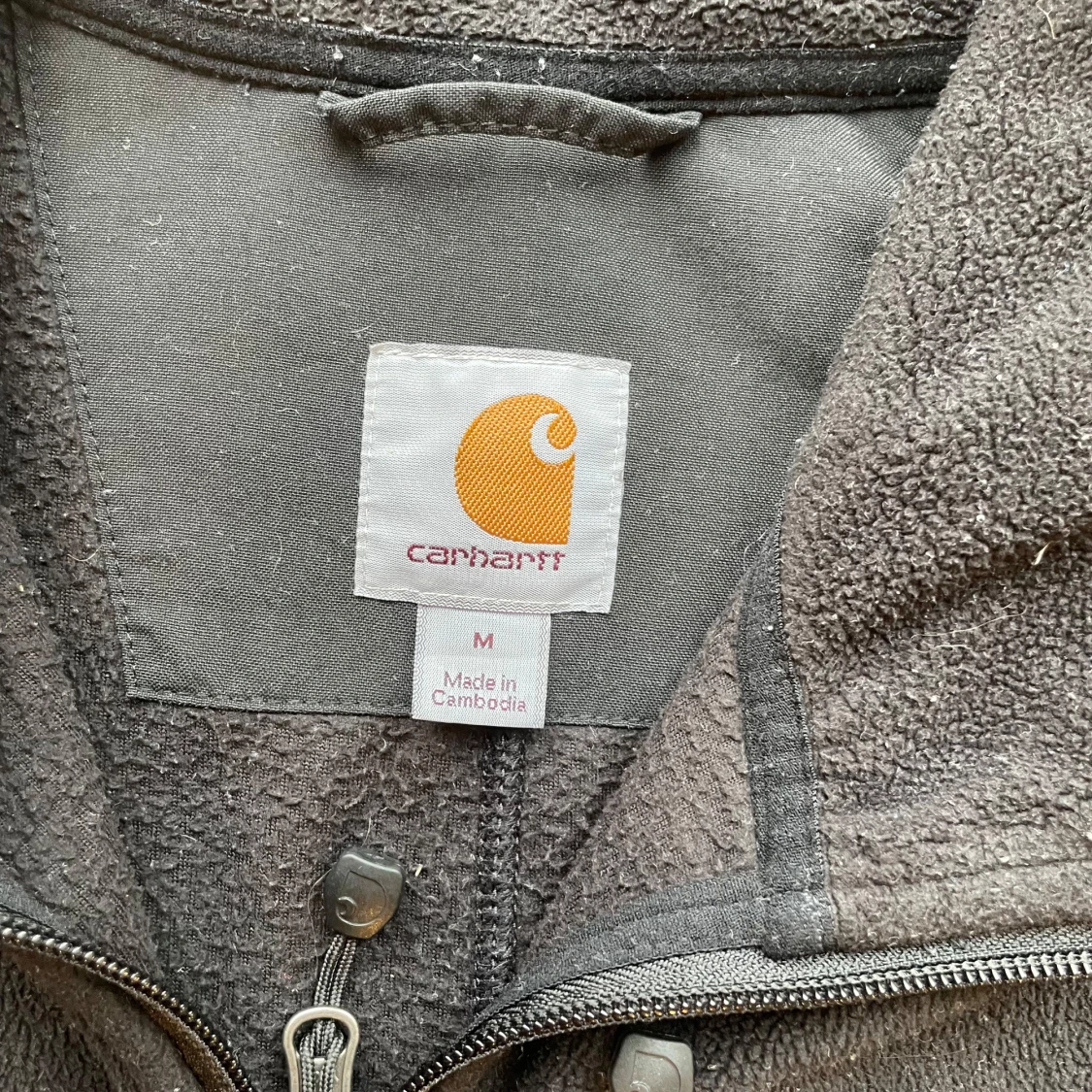 Svart fleecejacka från Carhartt - 3