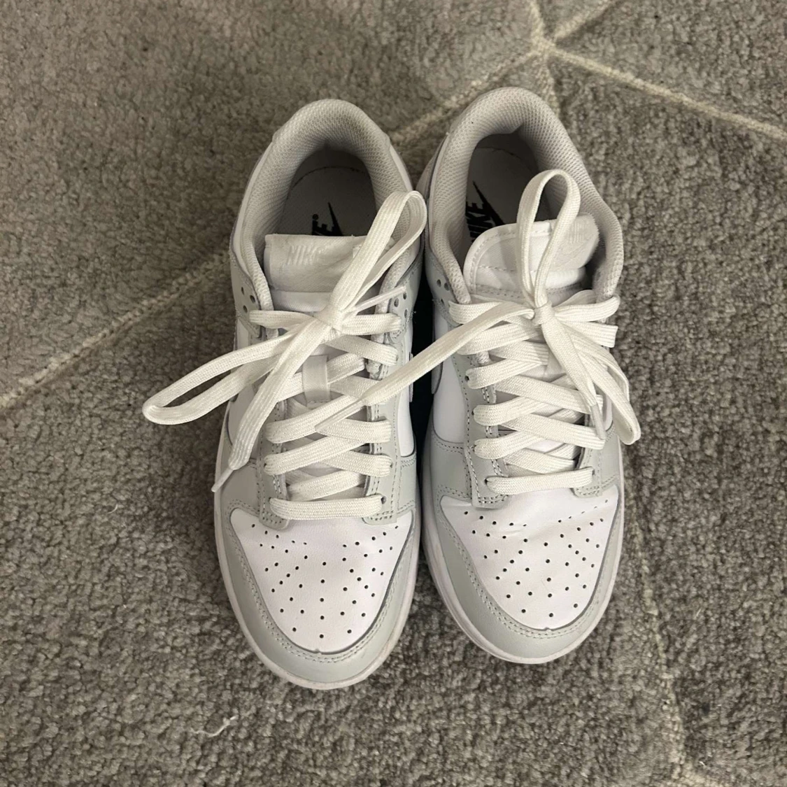 Nike Dunk sneakers i vitt - 91