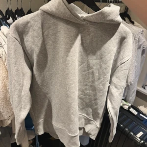 Superfin hoodie  - Säljer denna gråa hoodien från zara men den är ganska knopprig därav de billiga priset❤️