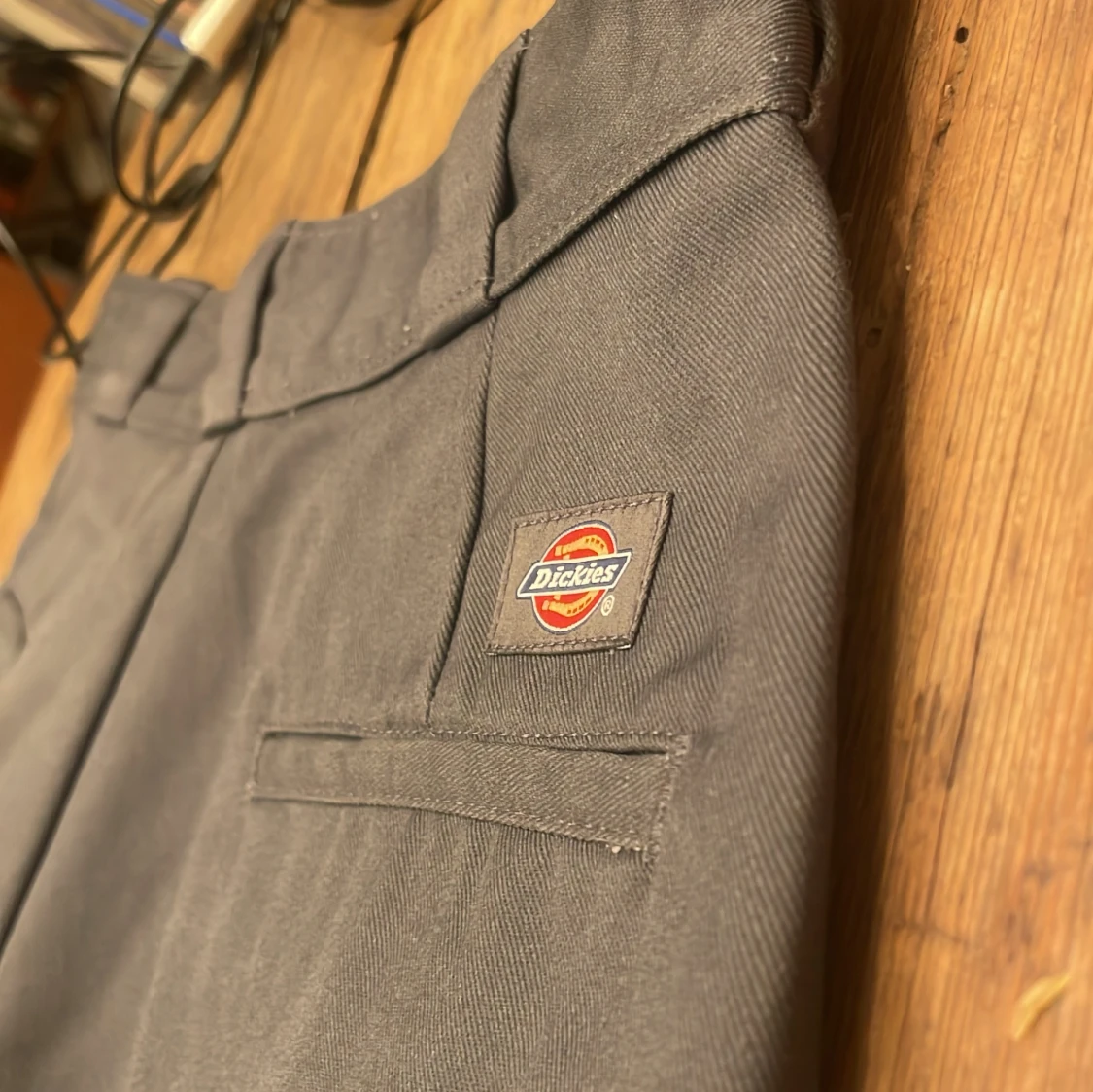 Grå 874 dickies byxor  - 92