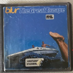 Blur - The Great Escape / 13  - Båda cd skivorna 