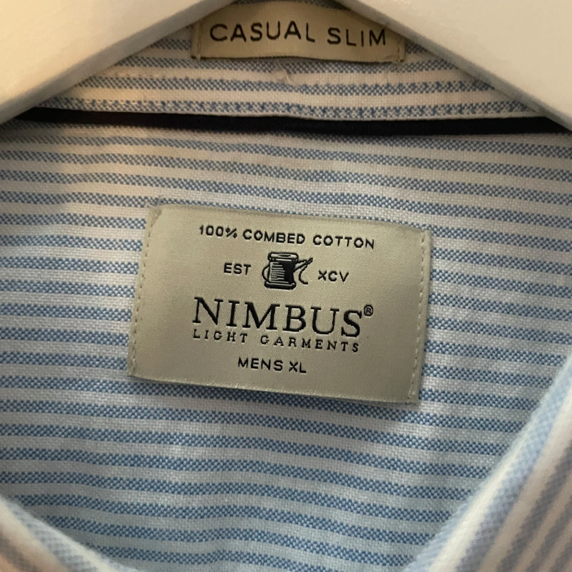 Randig skjorta från Nimbus - 90