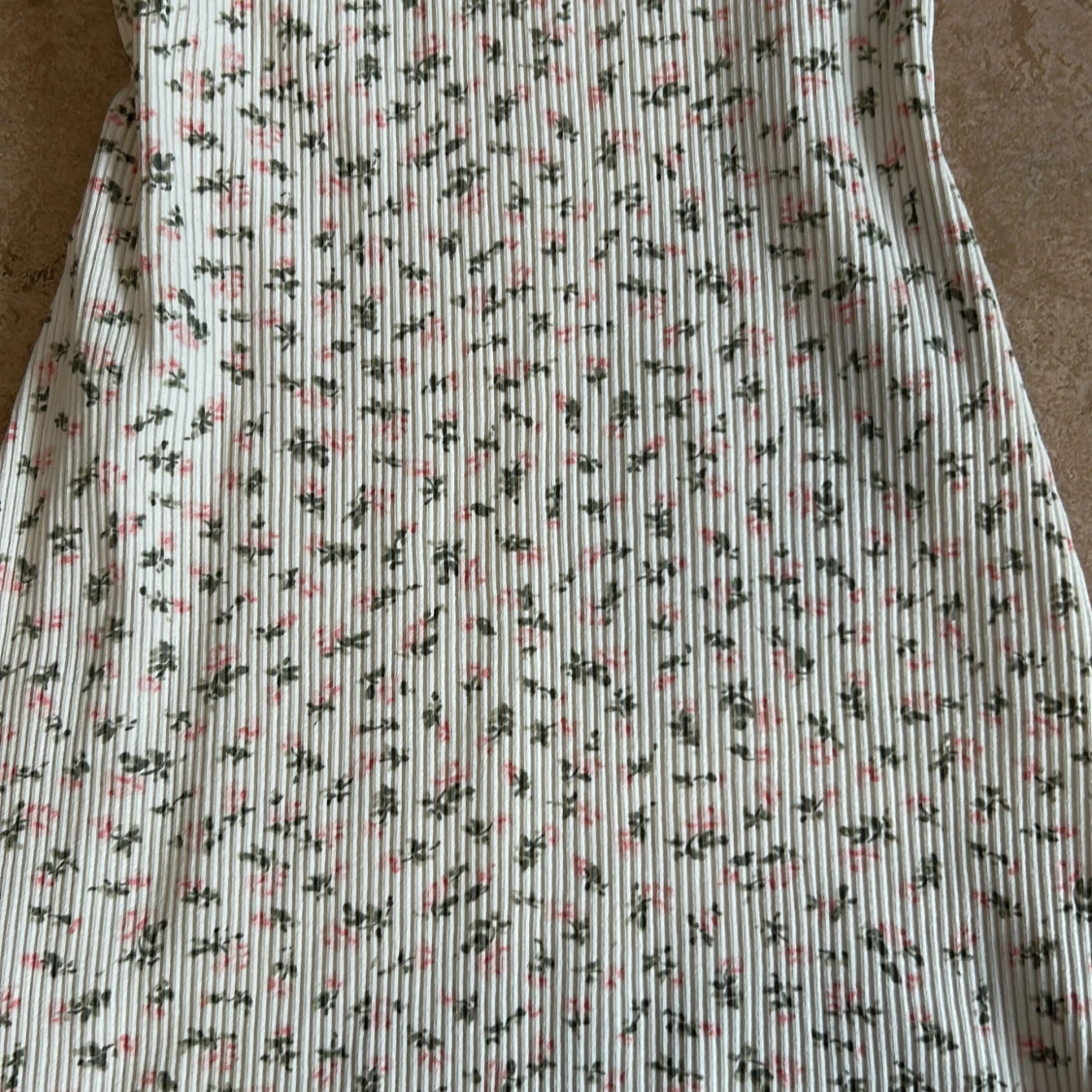 Blommig klänning från H&M Divided - 1