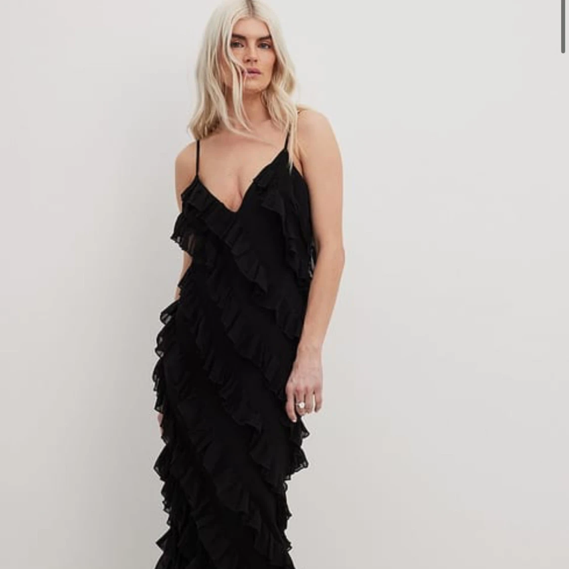 Svart Klänning från NA-KD - 1