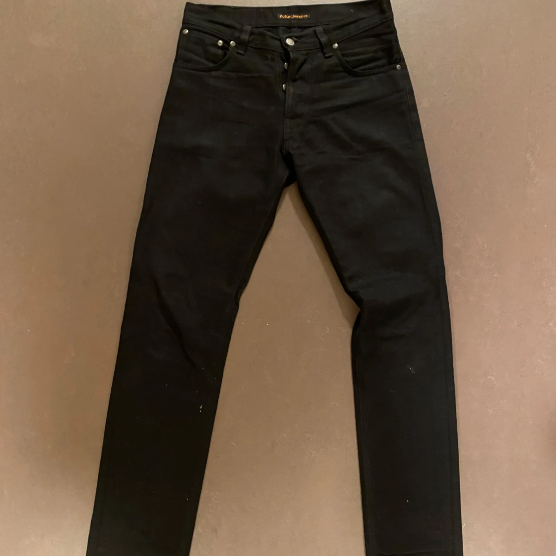 Nudie Jeans svarta  - 1