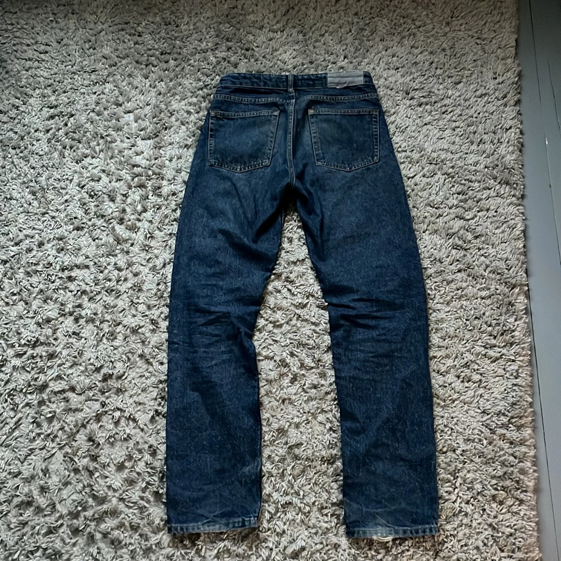 Mörkblå jeans från Karve - 1