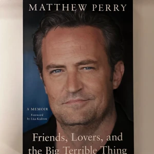 Friends, Lovers, and the Big Terrible Thing - Memoar av Matthew Perry där han delar sin resa från barndom till berömmelse, beroende och återhämtning. Boken ger en ärlig inblick i hans liv, inklusive hans tid som en älskad TV-stjärna. Förord av Lisa Kudrow.