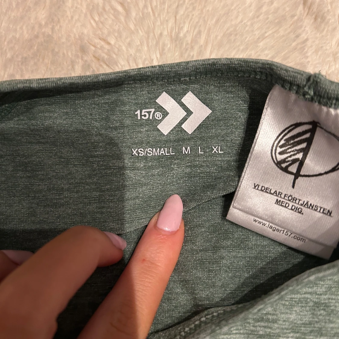 Långärmad tränings tröja  - 4