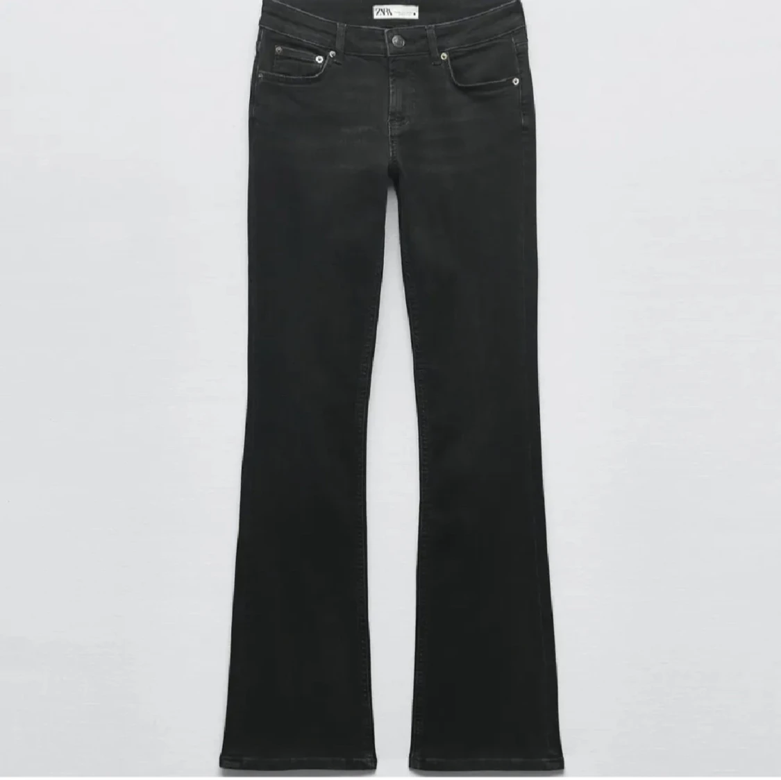 Lågmidjade jeans