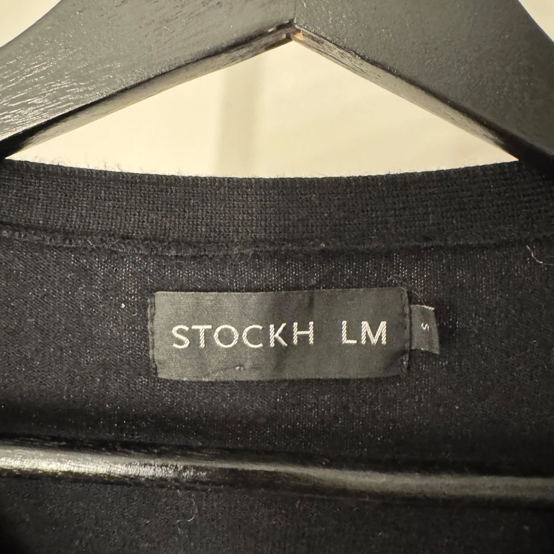 Svart kofta från Stockh LM - 2