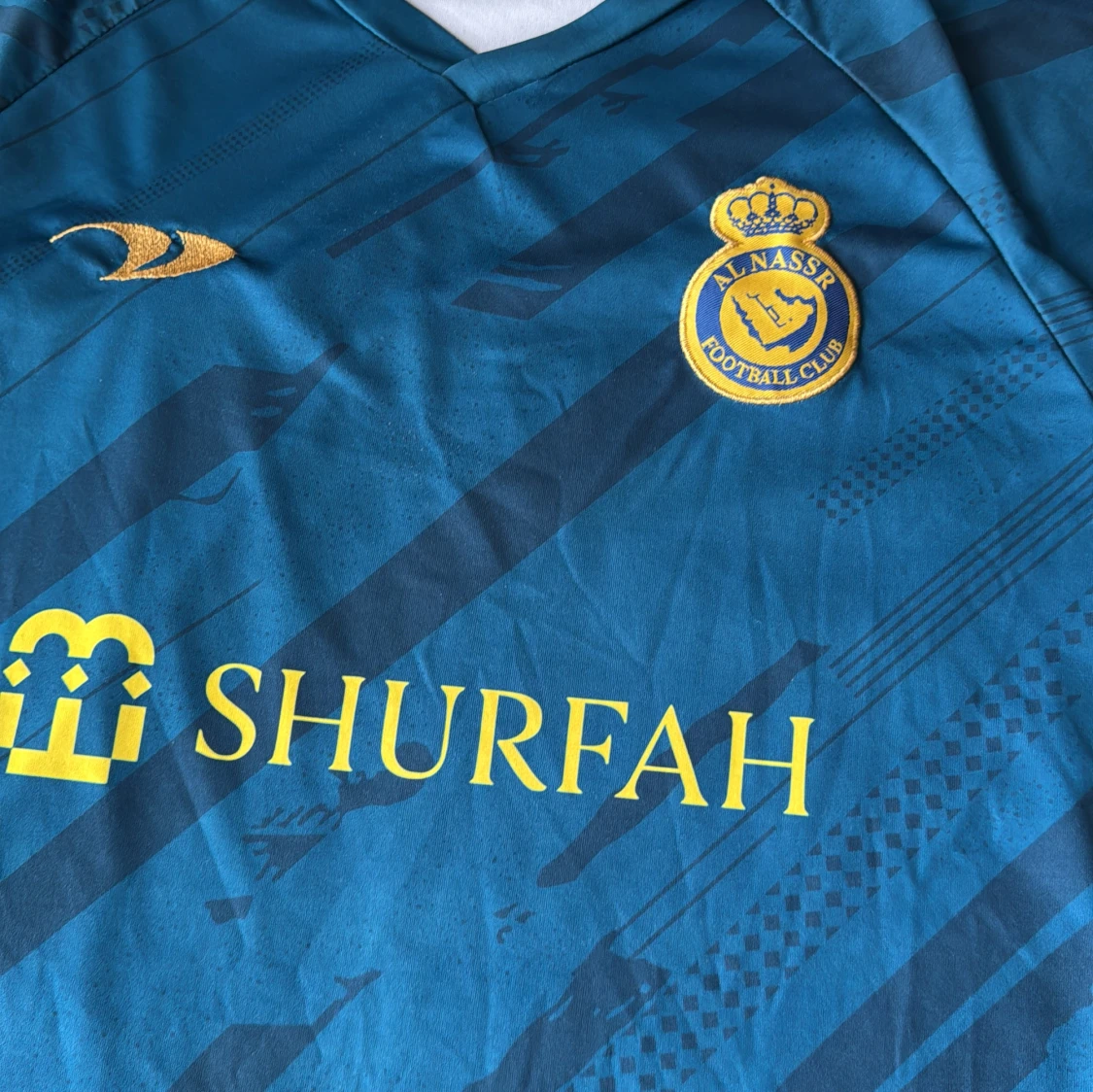 Blå fotbollströja från Al Nassr - 1