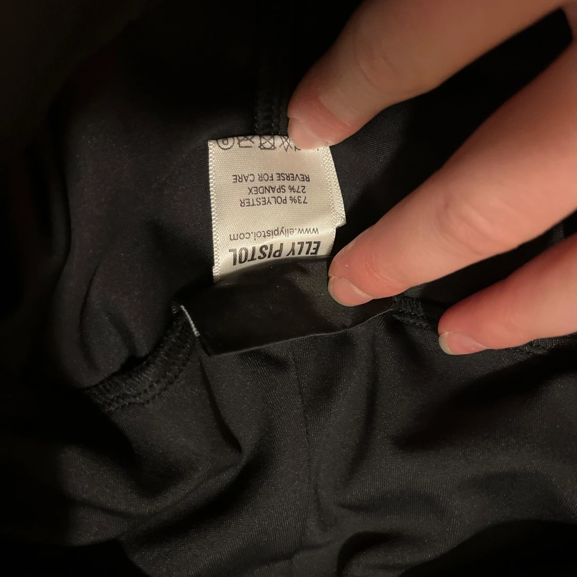 Svarta träningstights från Elly Pistol - 4