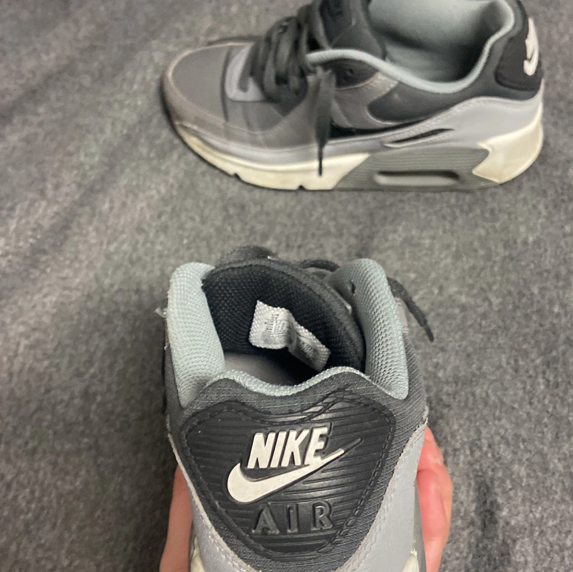 Grå Nike Air Max sneakers - 2