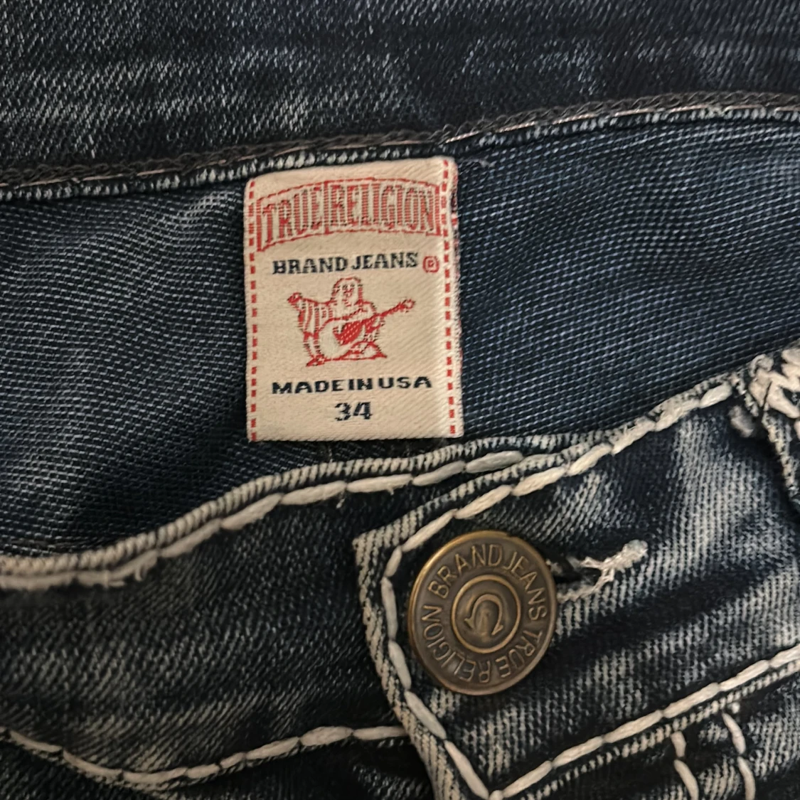 Blå jeans från True Religion - 2
