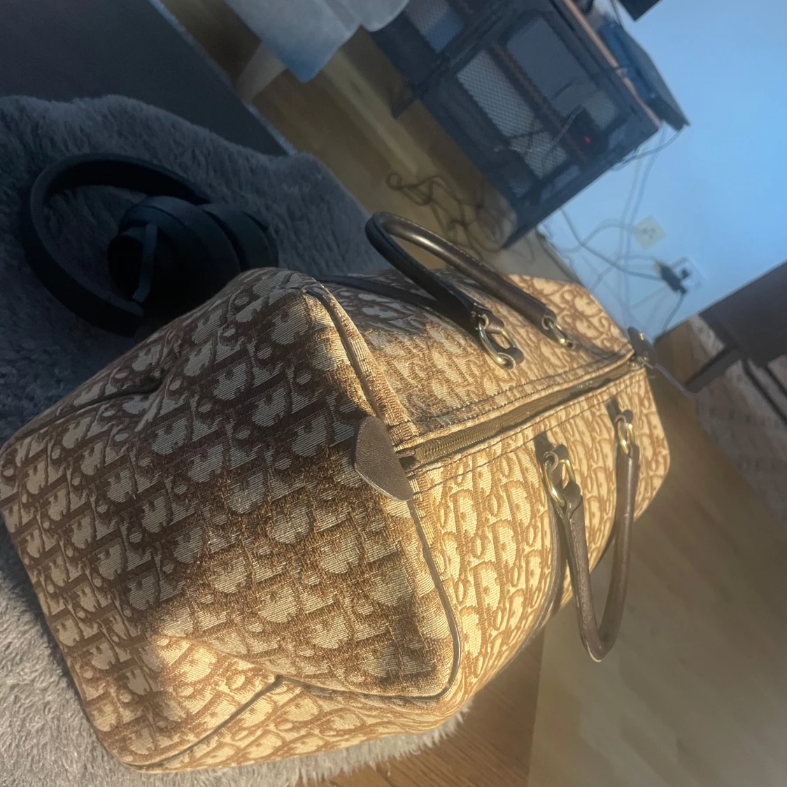 Dior väska vintage  - 1