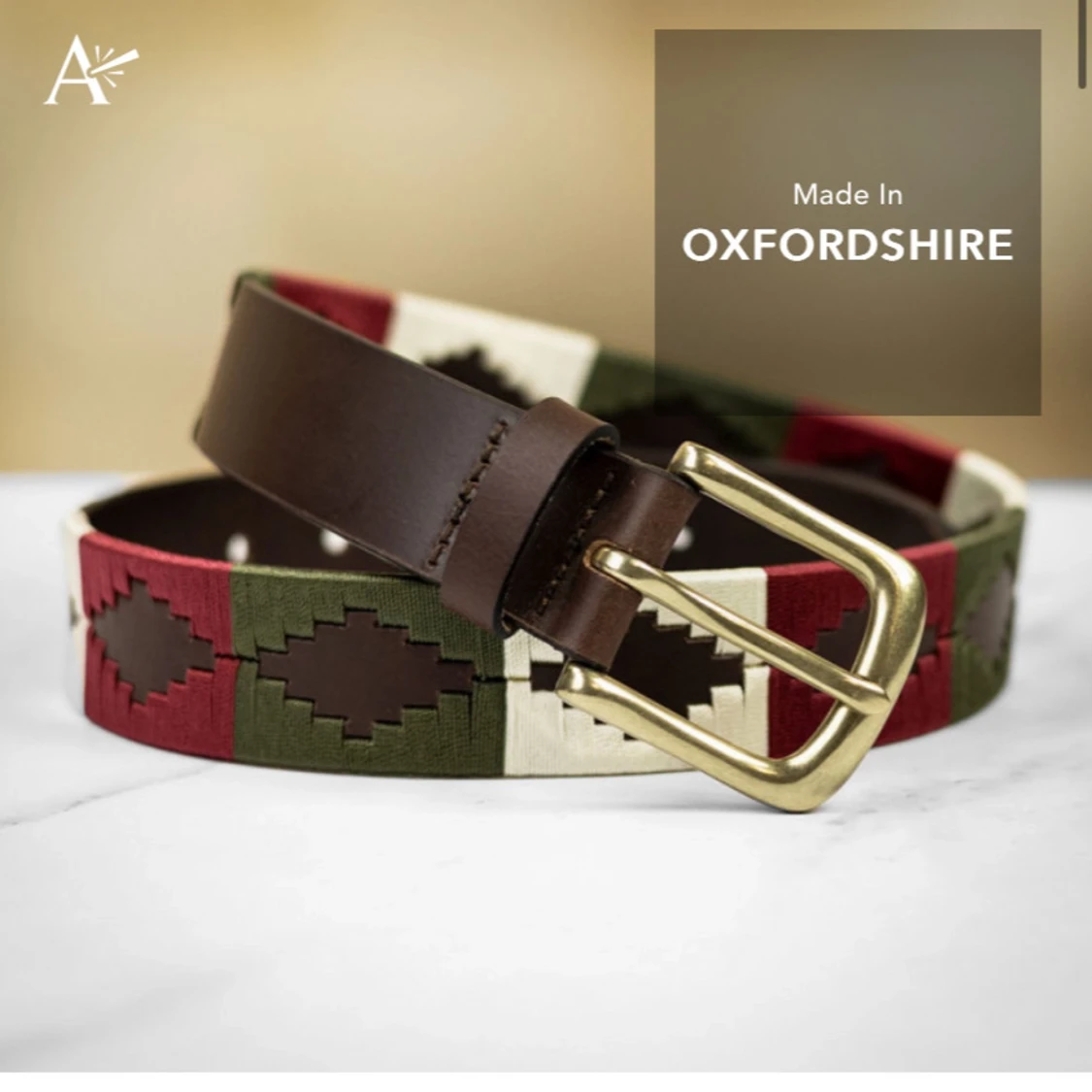 Polo skärp från farrar & tanner - 2