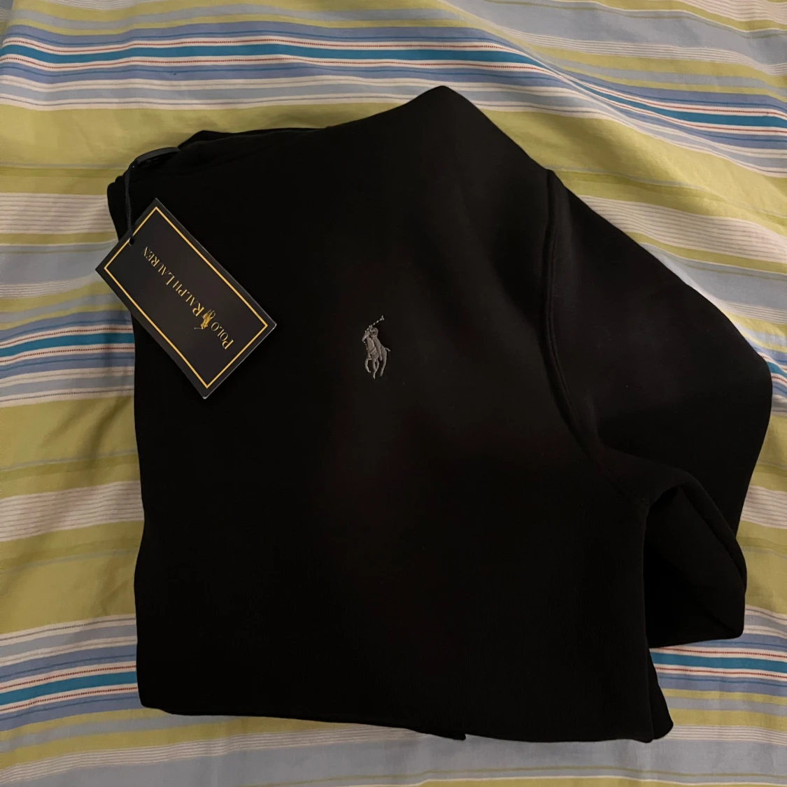 Svart hoodie från Ralph Lauren - 2