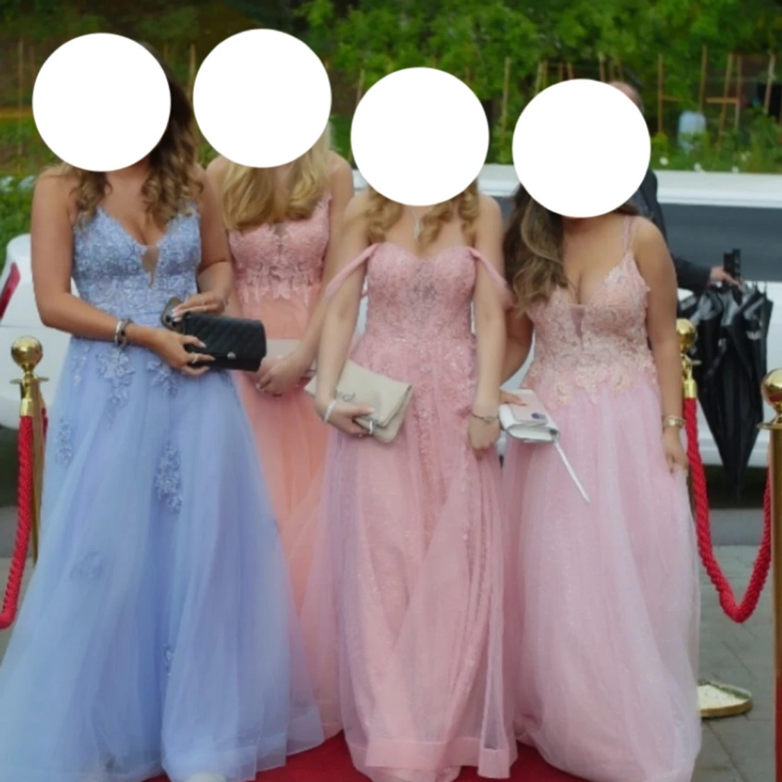 Rosa balklänning💕