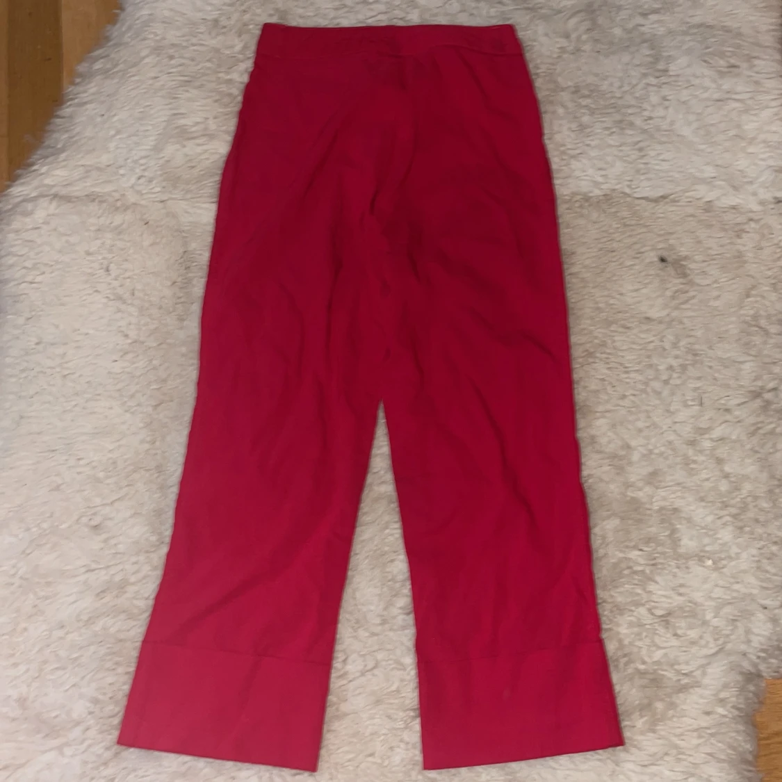 Röda Capri byxor från CCC Girls st.164 - 2