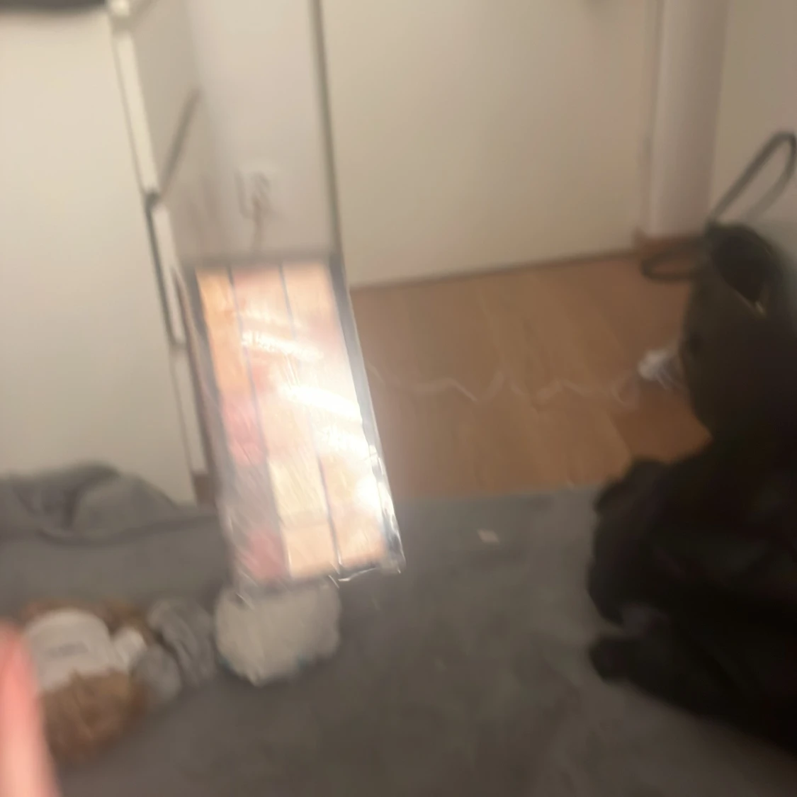 Ögonskuggspalett med varma toner - 1