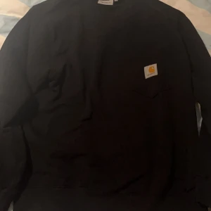 Svart sweatshirt från Carhartt - Säljer en sweatshirt från Carhartt. Mycket bra skick.