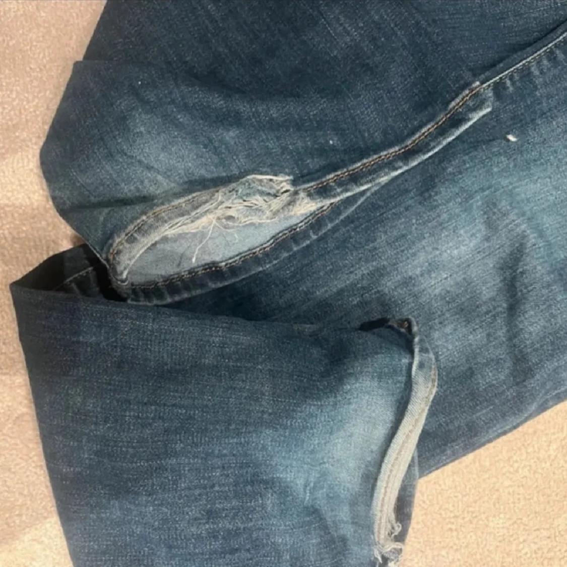 Lågmidjade jeans - 4