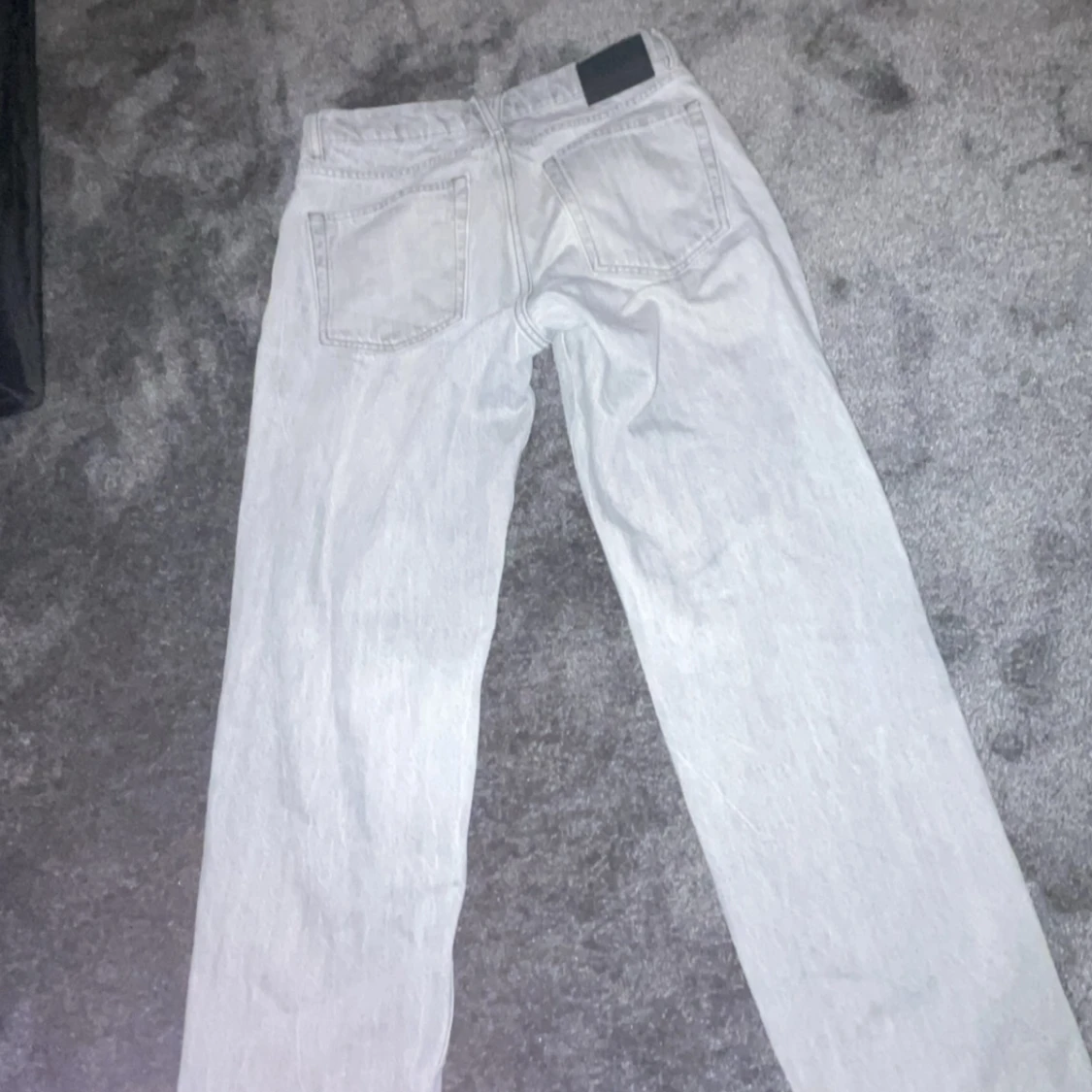 Ljusgrå jeans från Vailent - 1