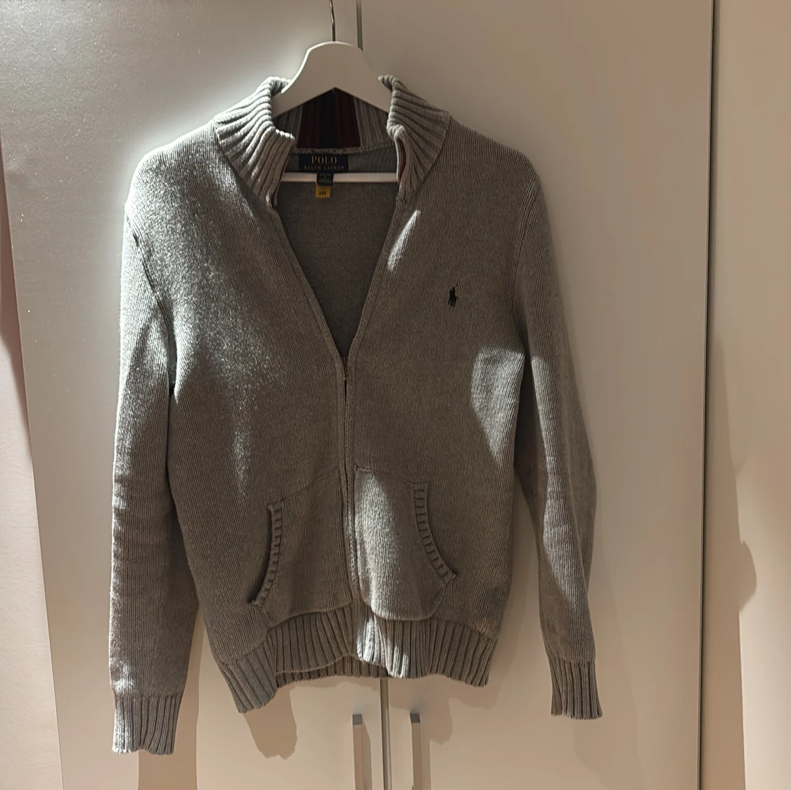 Grå kofta från Ralph Lauren