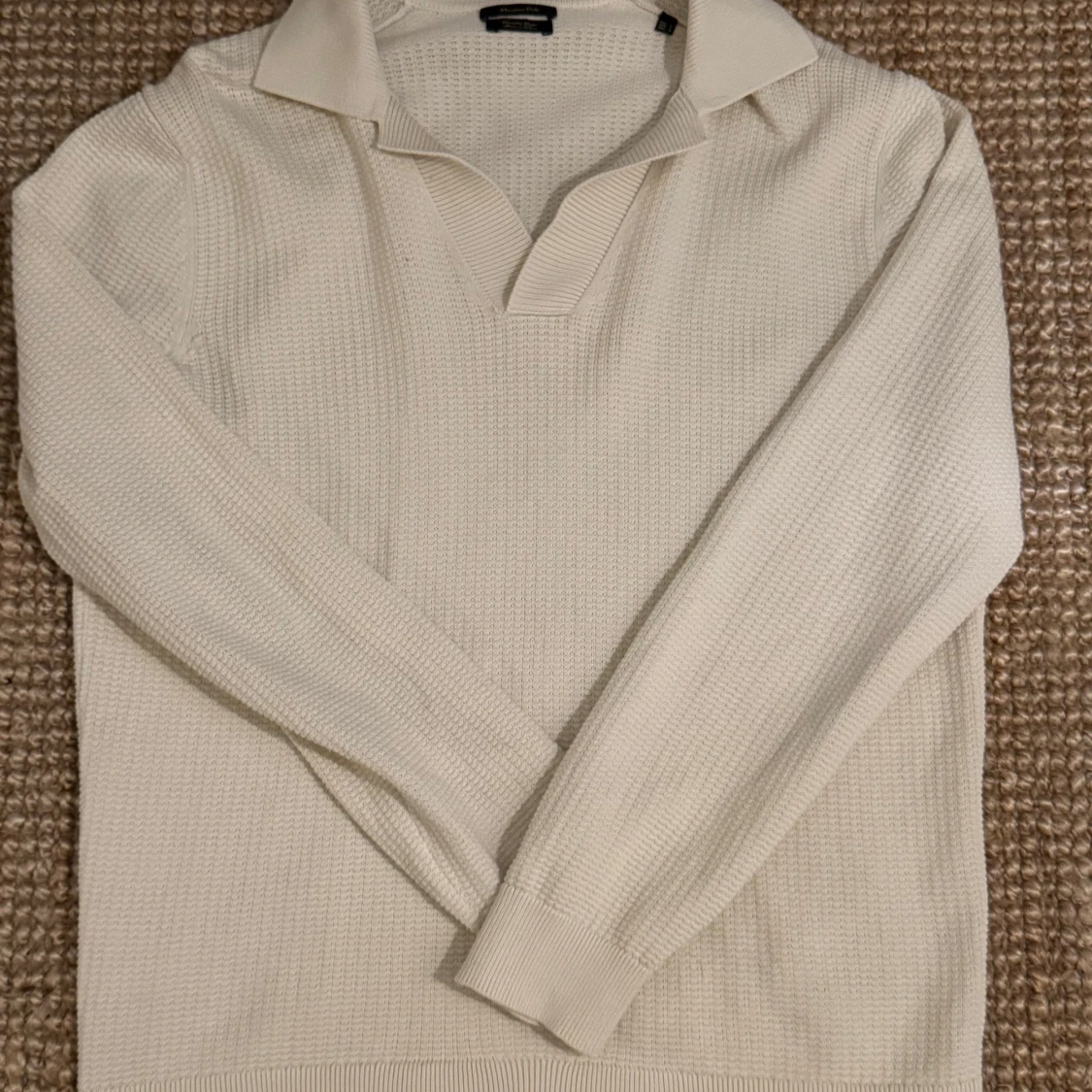 Vit tröja från Massimo Dutti - 1