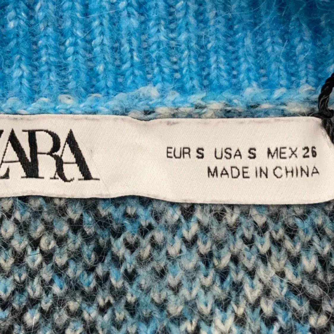 Mönstrad tröja från Zara - 2