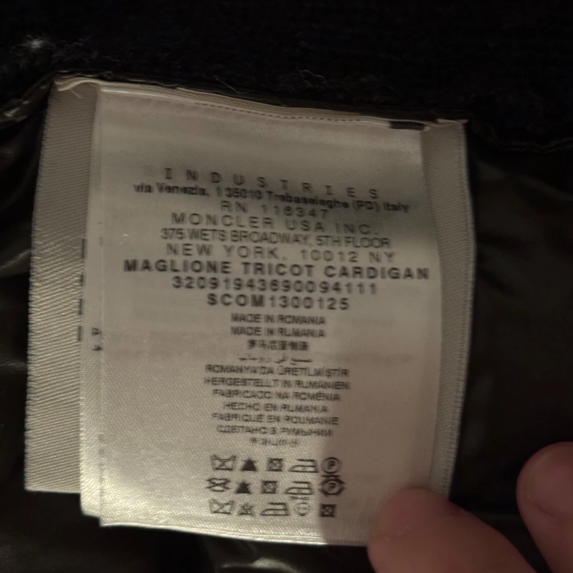  Moncler maglione tricot cardigan  - 3