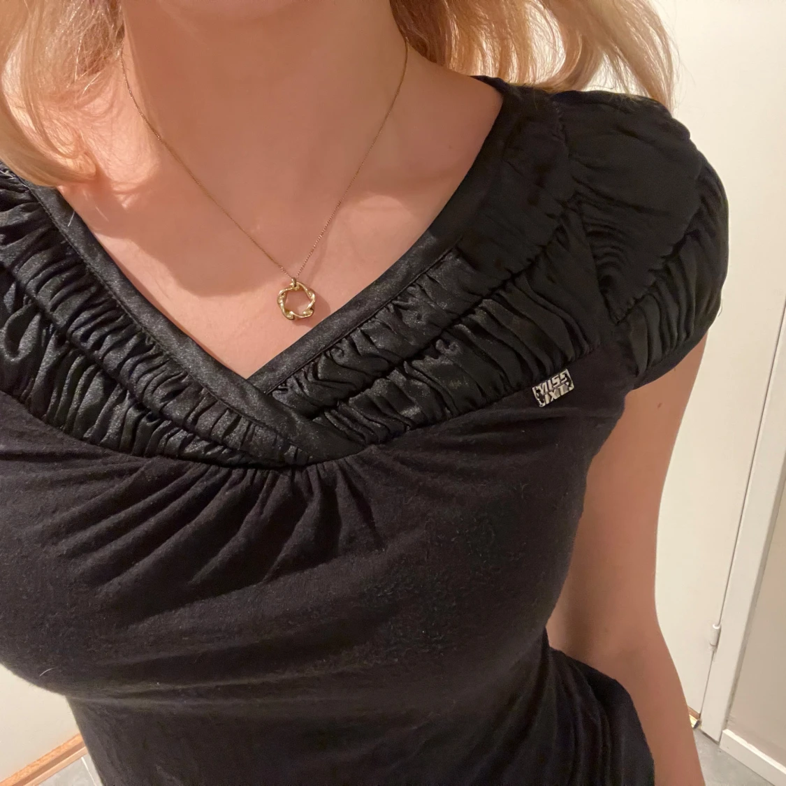 Svart topp från Miss Sixty - 1